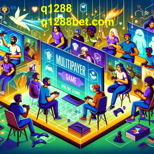 A Ascensão dos Jogos Multijogador: Conectando Jogadores em Todo o Mundo