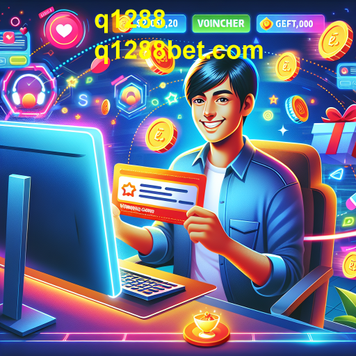 A Revolução dos Vouchers nos Jogos Online: Explore Novas Possibilidades no Q1288